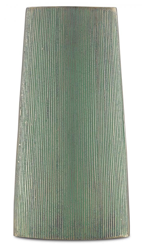 Pari Small Green Vase