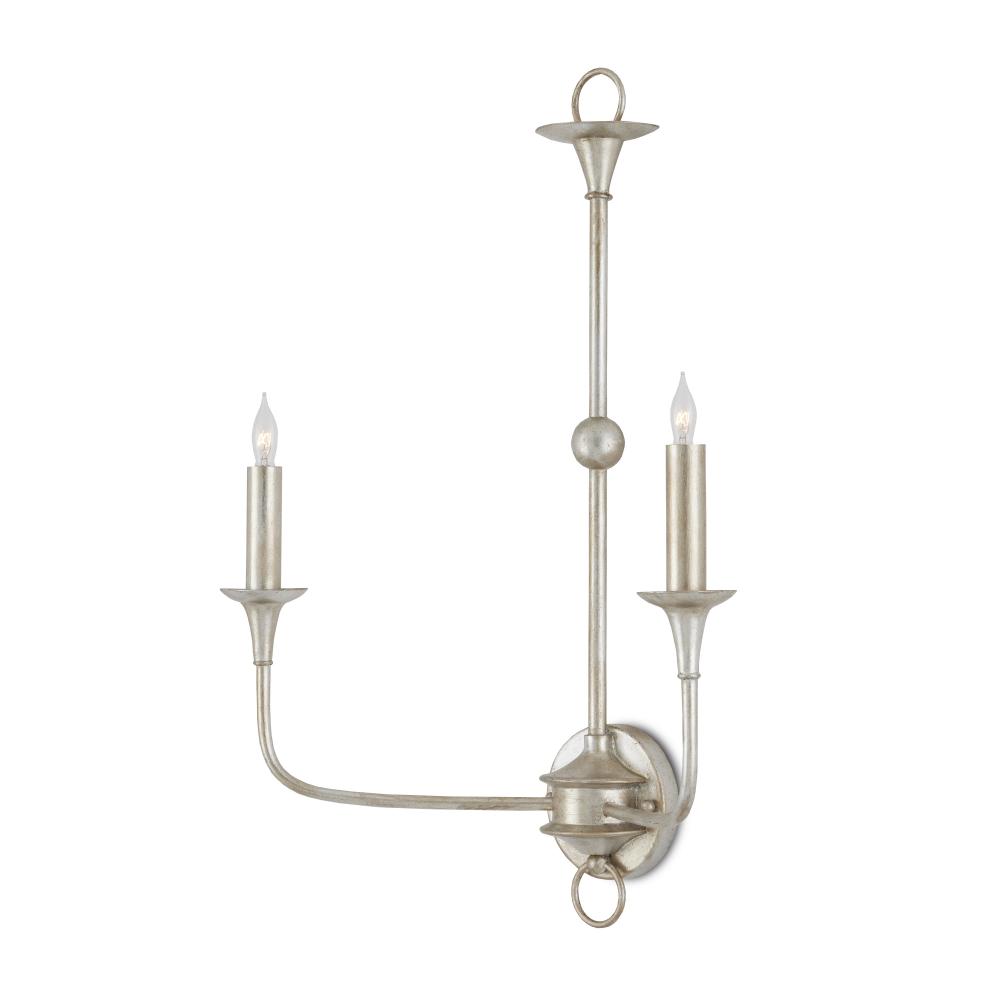 Nottaway Champagne Double-Light Wall Sconce