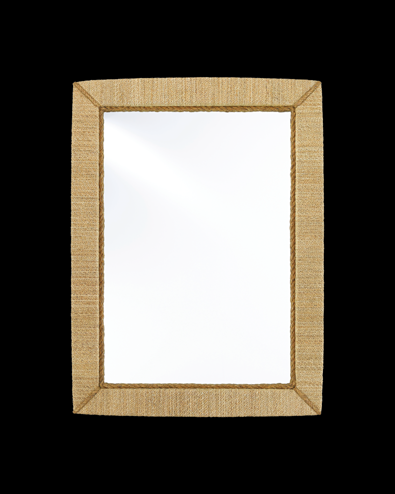 Moroni Rectangular Rope Mirror