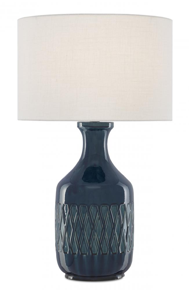 Samba Blue Table Lamp