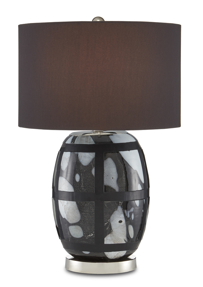Schiappa Black Table Lamp