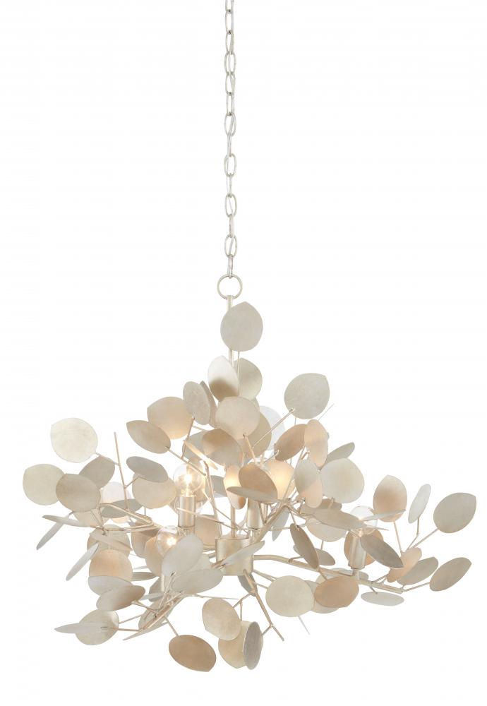 Lunaria Large Silver Chandelie