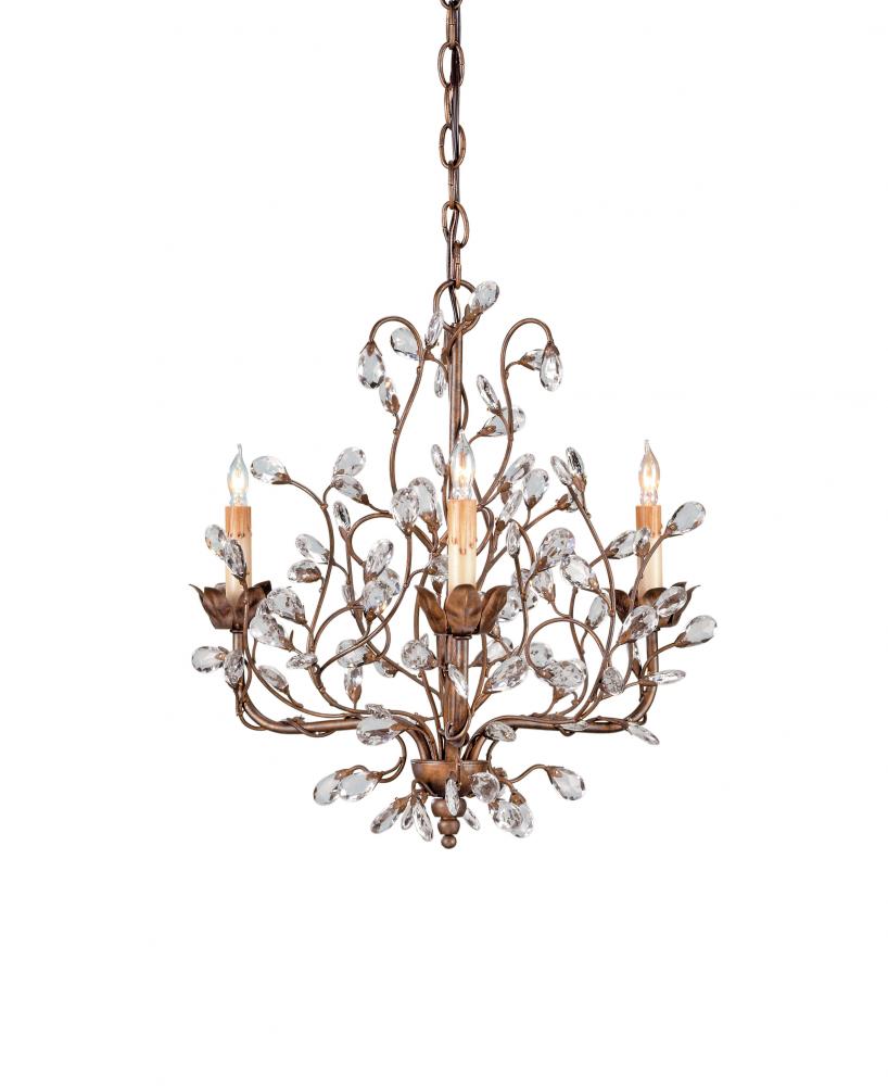 Crystal Bud Cupertino Small Chandelier