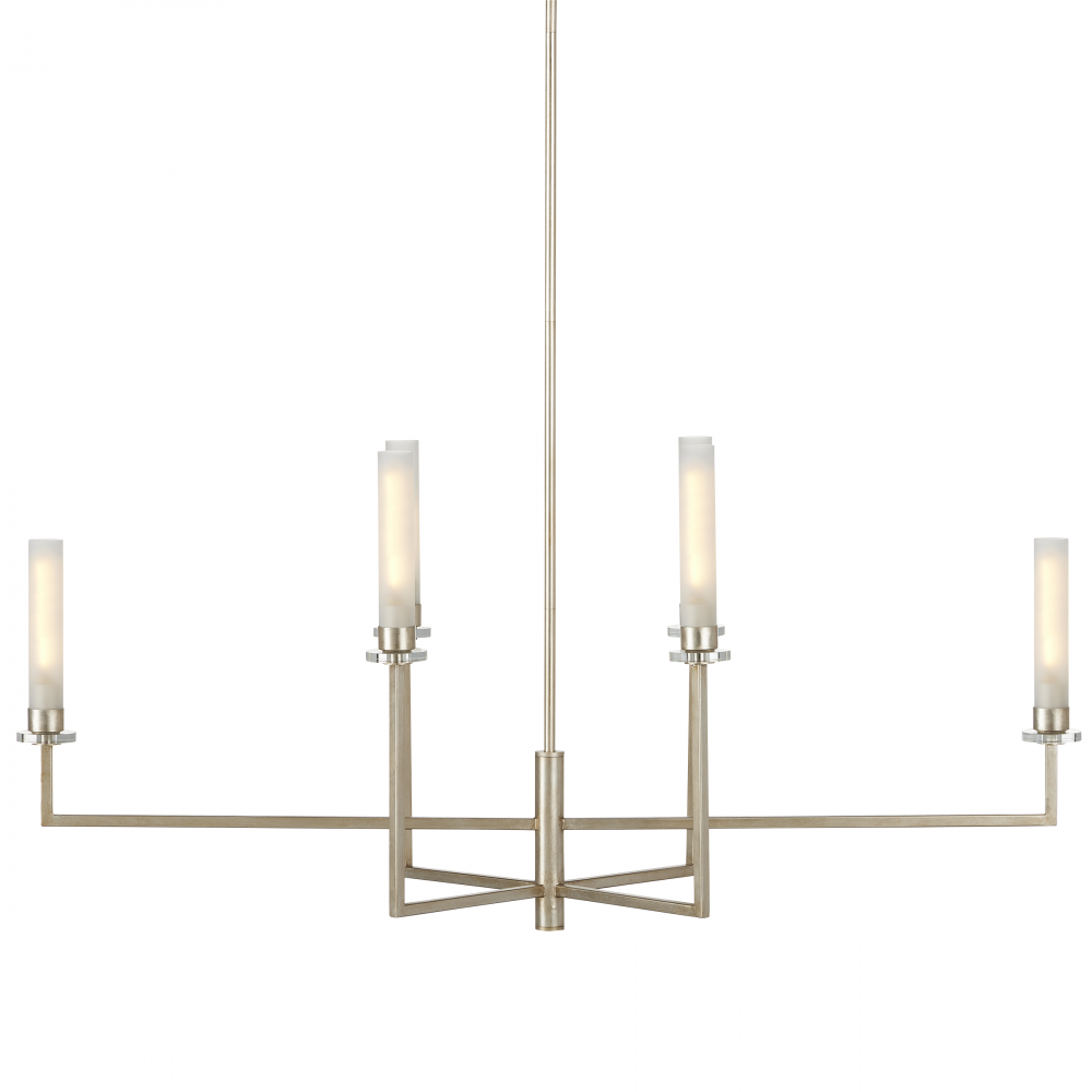 Courante Silver Chandelier