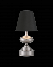 Currey 6700-0002 - Galavant Nickel Cordless Table Lamp