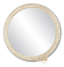 Currey 1000-0113 - Seychelles Round Mirror