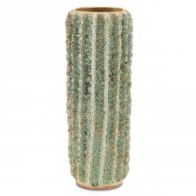 Currey 1200-0574 - Sunken Boat Tall Green Vase