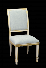 Currey 7000-0153 - Ines Ivory Chair, Mixology Moonstone