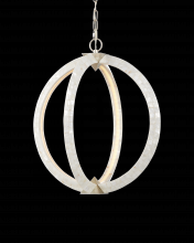 Currey 9000-1229 - Arietta White Orb Chandelier