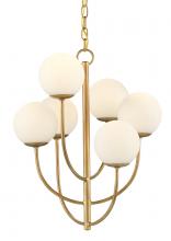 Currey 9000-0819 - Sunnylands Brass Chandelier