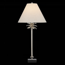 Currey 6000-0860 - Palmyra Nickel Table Lamp